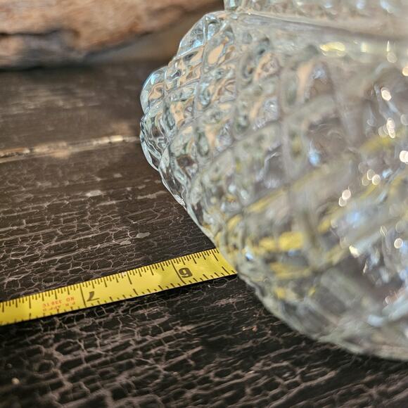 Anchor Hawking Mid Century Crystal Captains's Decanter 12" Tall - Picture 6 of 7